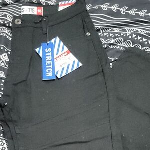 Stylish Black Denim Jeans